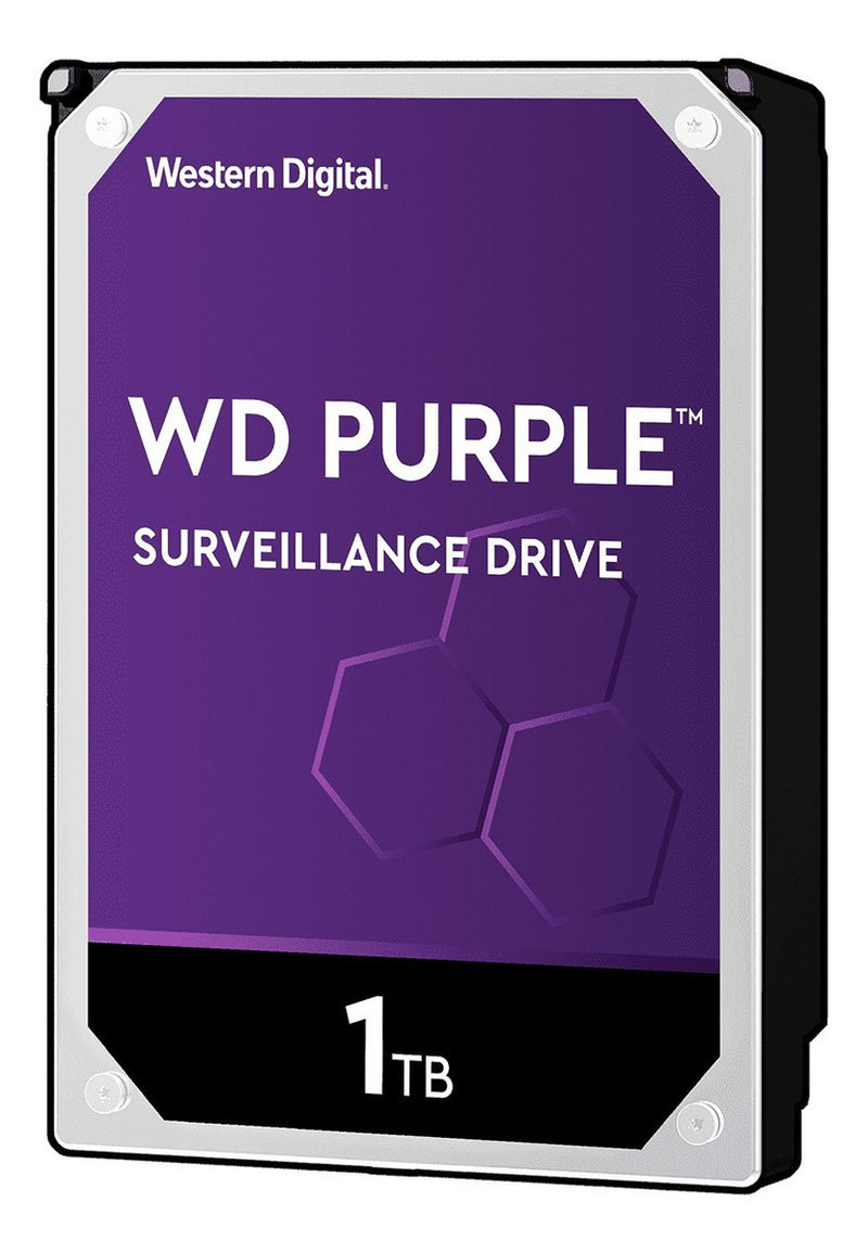 Disco rígido interno Western Digital WD Purple WD10PURZ 1TB roxo