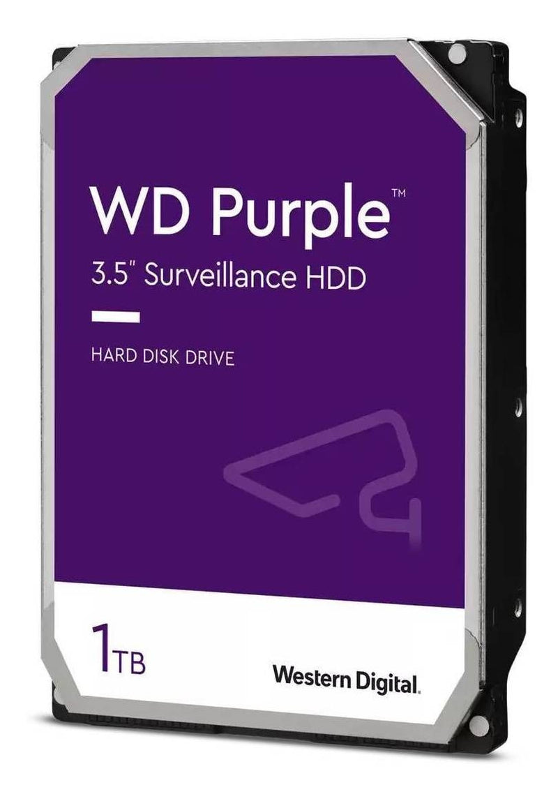 Disco rígido interno Western Digital WD Purple WD10PURZ 1TB roxo
