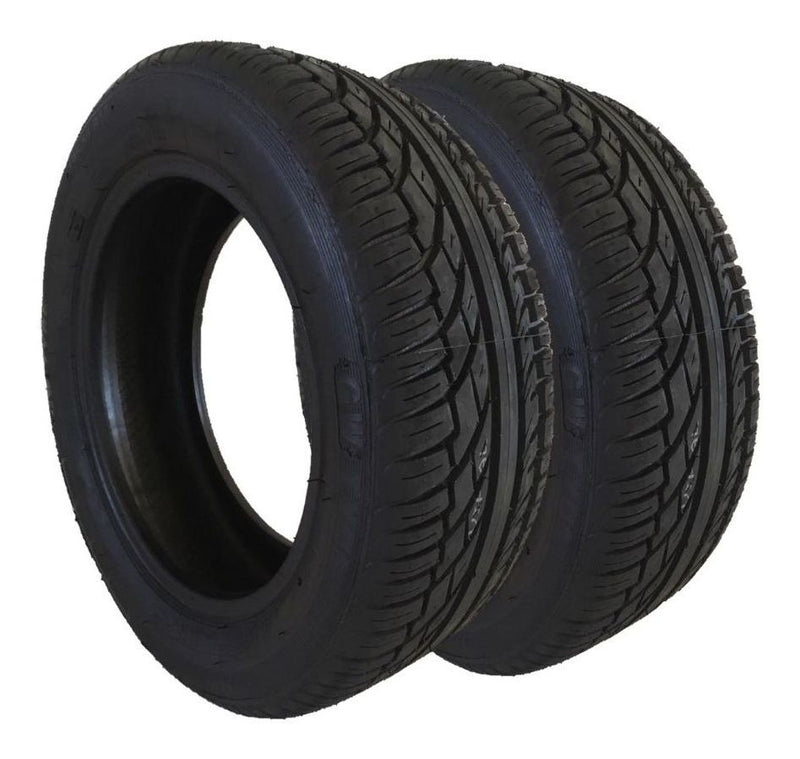 Kit 2 Pneu Remold Aro 15 Fiat Brava 195/55 R15 Inmetro T