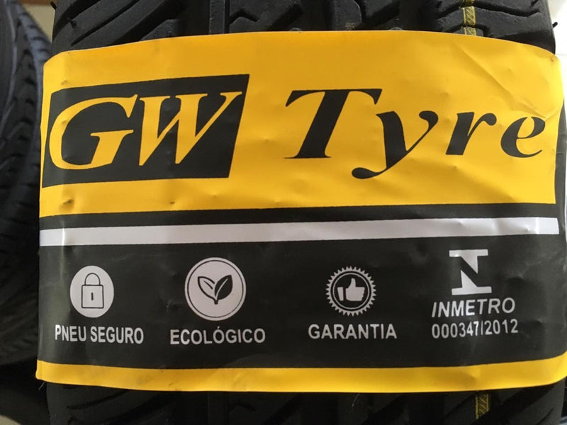 2x Pneu Aro 15 195/65 R15 Gw Tyre Ecológico Remold 1ª Linha L