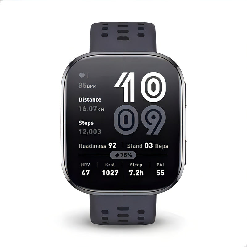 Smartwatch Smartwatch Amazfit Bip 6 Amoled 1,97 Gps Bluetooth Calls 5 Atm preto