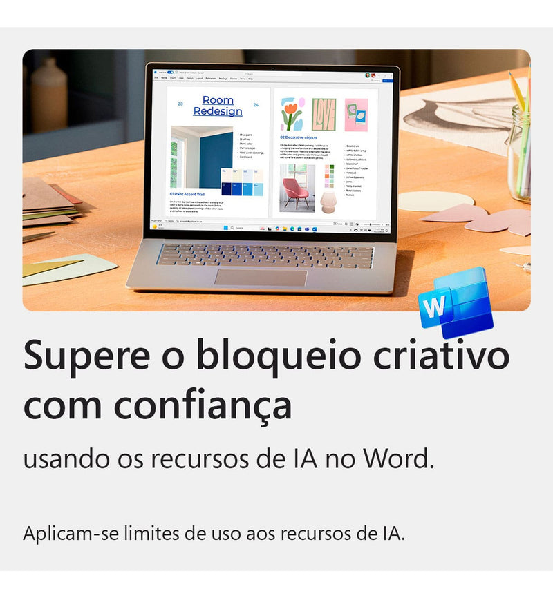 Microsoft 365 Personal Office 365 apps 1TB - 1 Usuário Assinatura Anual