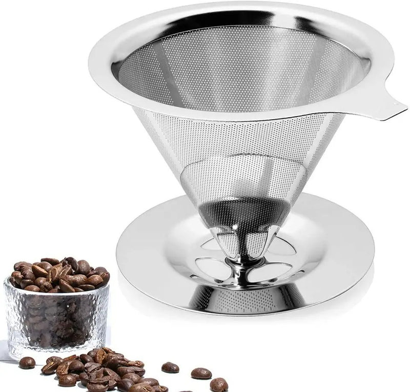 Coador De Inox - Filtro De Café Reutilizável 103 Tche Amo