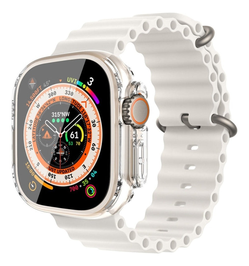 Capa Case Proteção 360º Para Smartwatch W68 Ultra 49mm