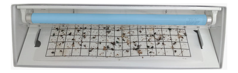 Armadilha Luminosa Mata Mosca Combate Mosquito Insetos 5 Placas NF