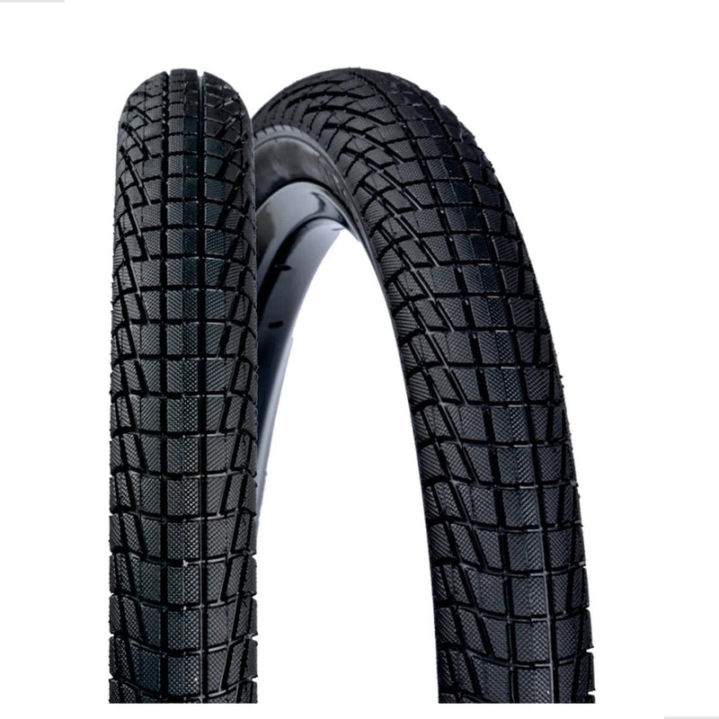 Par Pneu Bmx Aro 20x1.95 Dsi Street Preto  C/ 2 Camara Ar