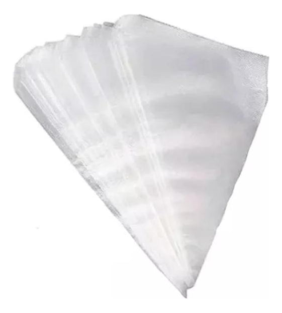 Manga (saco) De Confeitar Hiperfesta Pacote Com 100un 36cm