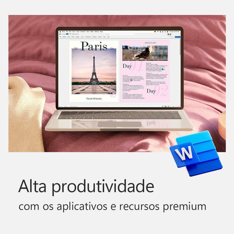 Microsoft Office 365 Family Licença de 12 Meses Físico