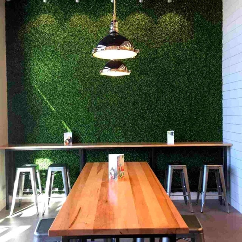 Placa De Grama Buchinho 40x60 Jardim Vertical Artificial