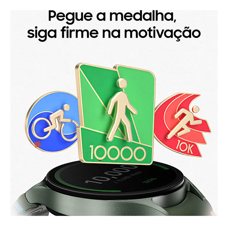 Samsung Galaxy Watch7 Smartwatch 44mm BT Galaxy AI - Verde