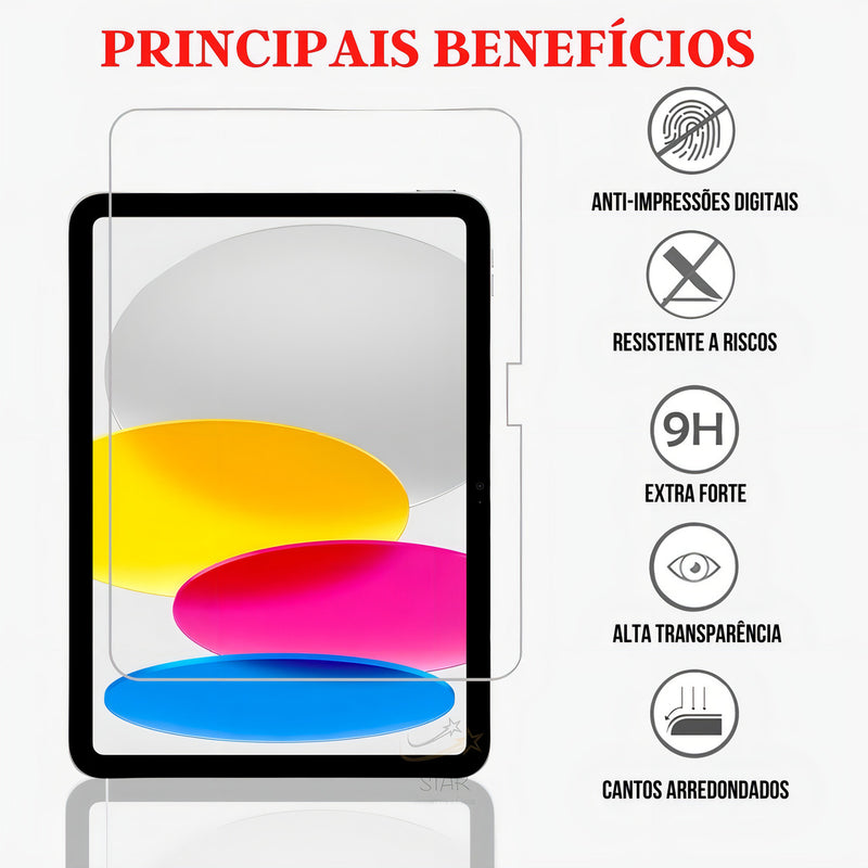 Película De Vidro Para iPad 11a Geração (a16) 11 A3354 A3355