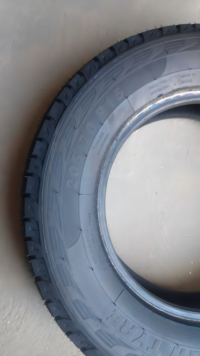Pneus Remolds 205/70r15 Mod Atr Scorpion Selo
