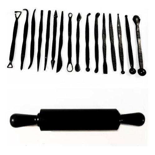 Kit Estecas 32 Funções + 1 Rolo 23cm