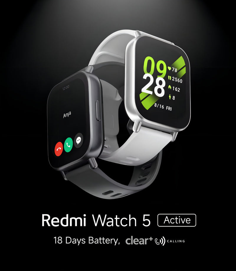 Redmi Watch 5 Active Hyperos ORIGINAL Preto