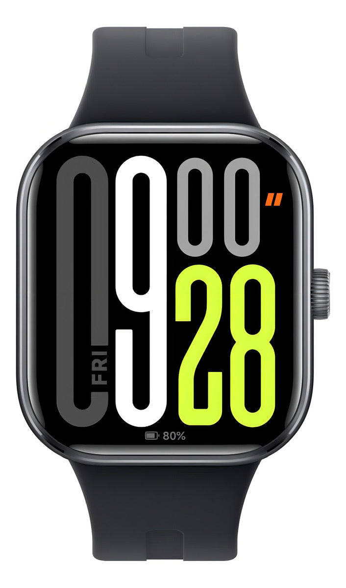 Smartwatch Xiaomi Redmi Watch 5 Com Gps Tela Amoled Preto Desenho da pulseira Lisa Cor Preto