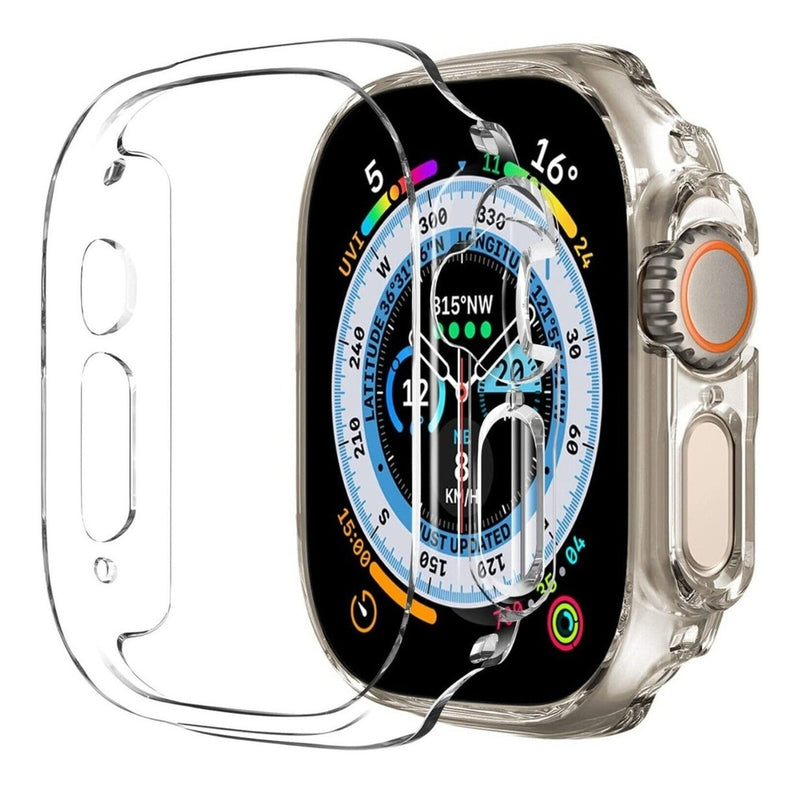 Capa Case Proteção 360º Para Smartwatch W68 Ultra 49mm