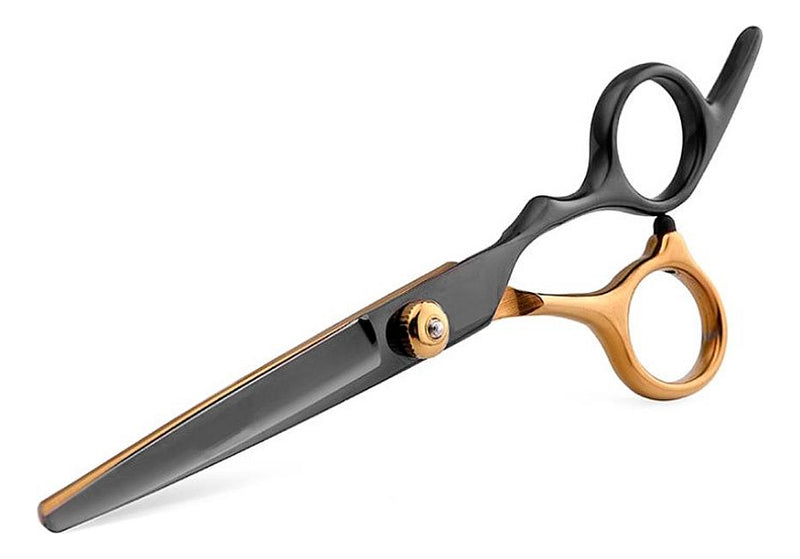 Kit Tesouras Barbeiro Cortar Cabelo Barba Jogo Profissional