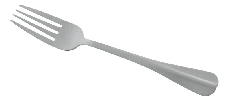 Conjunto 6 Garfos Para Mesas De Aço Inox Positano 20cm Lyor Cor Do Punho Prateado