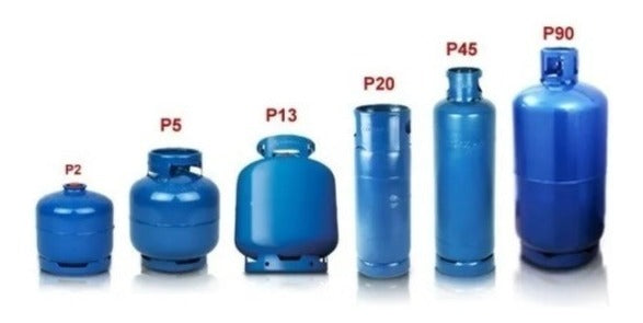 Mangueira Transferidor De Gás De 13kg Para 2kg Com Adaptador