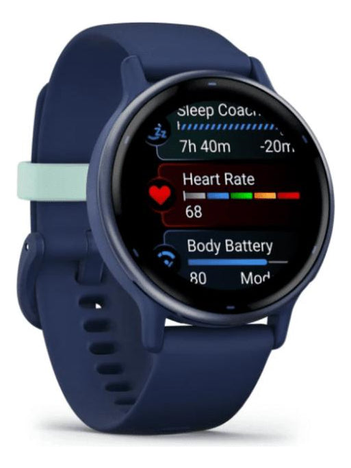 Relógio Garmin Vivoactive 5 Azul Marinho Monitor Cardíaco