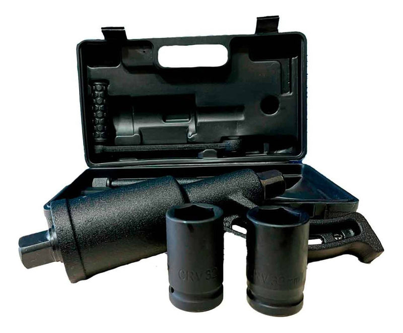 Desforcimetro Torqueador 580kg 1:58 Com 2 Soquetes 32 E 33