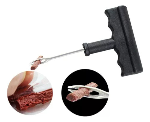 Kit Reparo Para Pneu De Carro E Moto  Acessorios Pro 6 Pecas