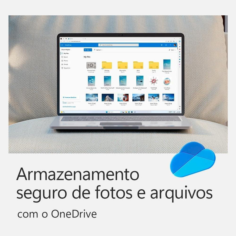 Microsoft Office 365 Family Licença de 12 Meses Físico