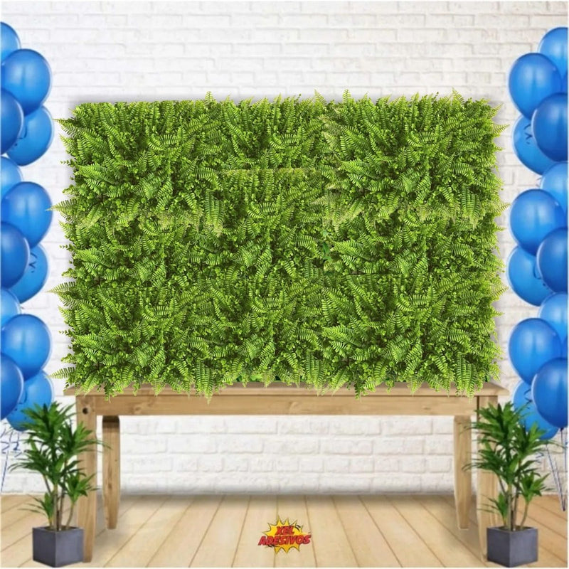 Placa De Samambaia Eucalipto 40x60 Muro Ingles Premium