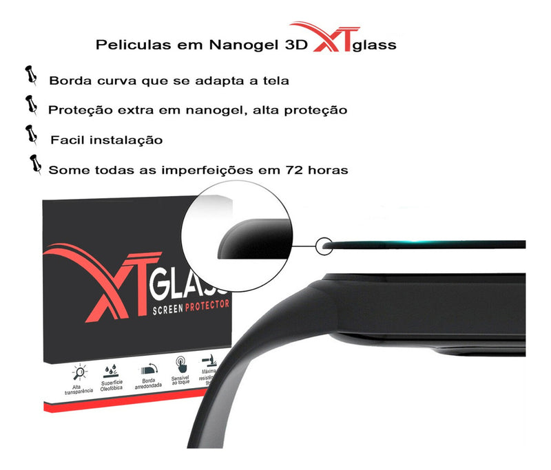 Pelicula Nanogel Xtglass Para Forerunner 265 46mm 265 Music