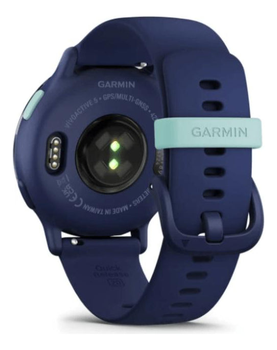 Relógio Garmin Vivoactive 5 Azul Marinho Monitor Cardíaco