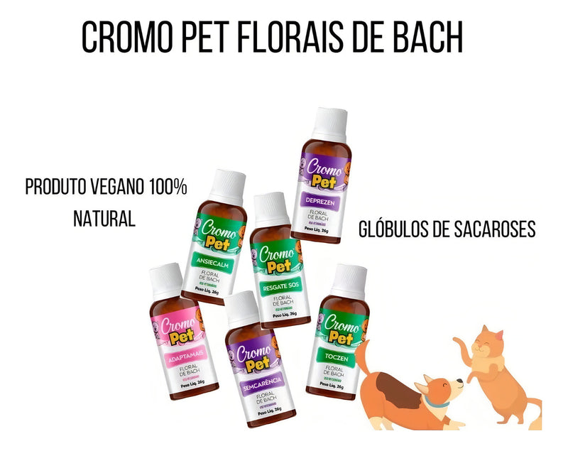 Floral Pet Toczen Lambedura Automutilação Cromoflorais 26g