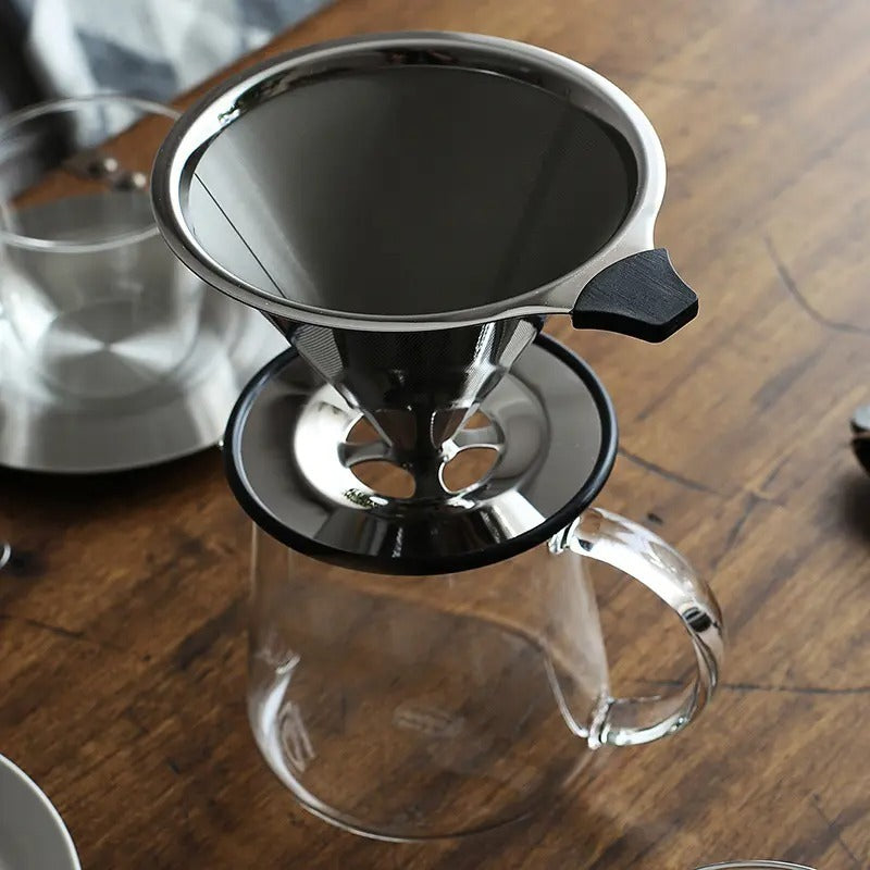 Coador De Inox - Filtro De Café Reutilizável 103 Tche Amo
