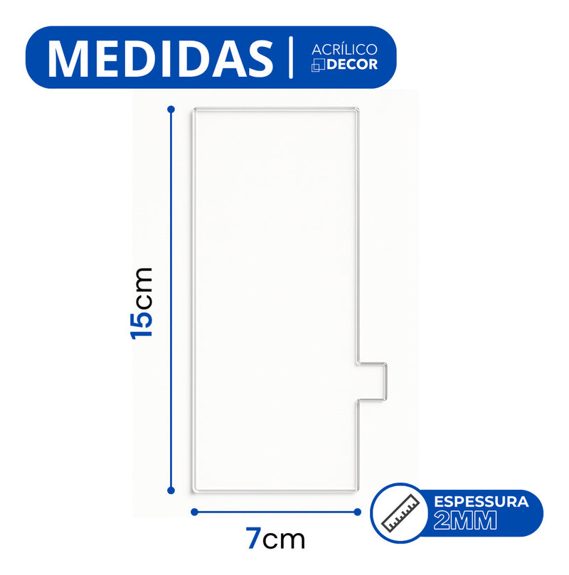 7 Espatulas Decorativas Bolo Em Acrilico 15cm + Ebook Brinde