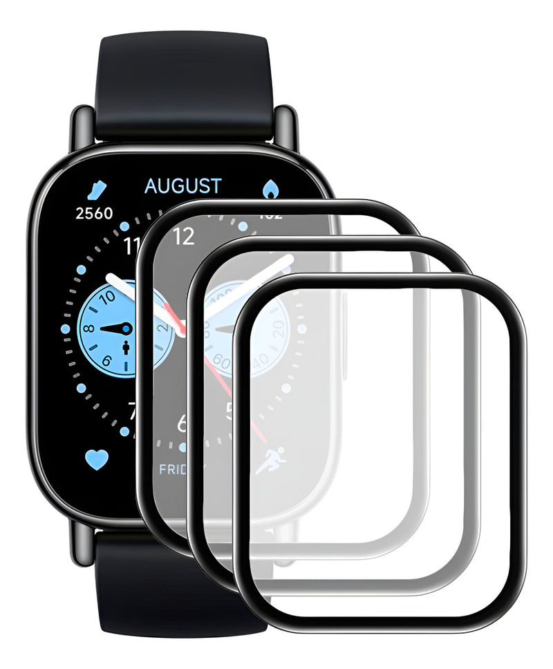 3uni Películas Protetoras Silicone Para Redmi Watch 5 Lite