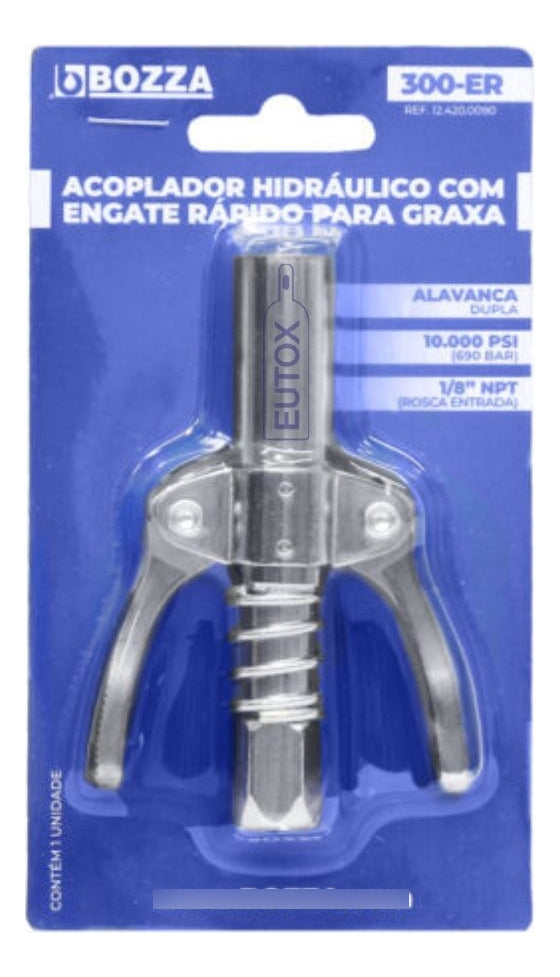Bico Para Engraxadeira C/ Engate Rápido 300-ER - Bozza