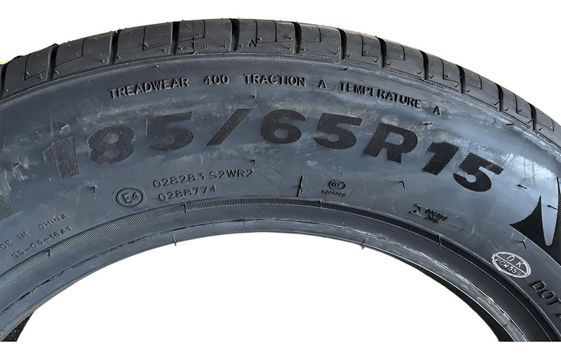 Pneu Minerva Aro 15 185/65r15 209 Nissan March/versa Índice De Velocidade H