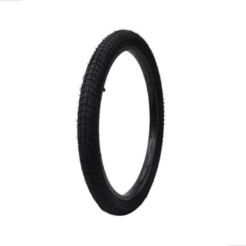 Par Pneu Bmx Aro 20x1.95 Dsi Street Preto  C/ 2 Camara Ar