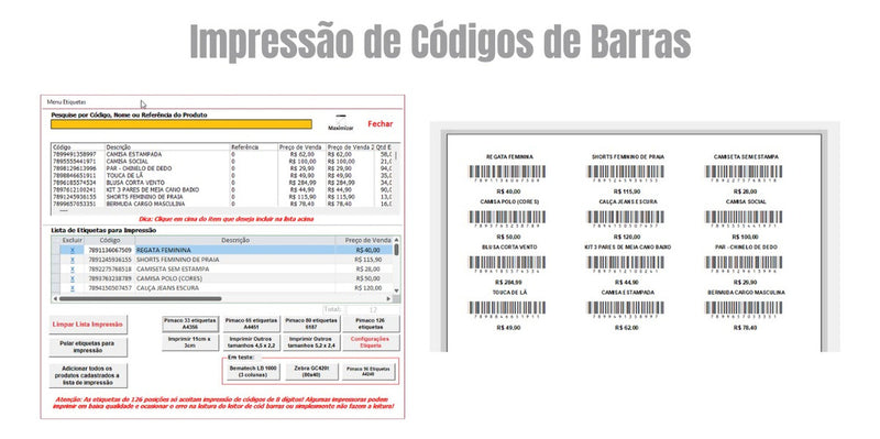 Sistema Completo Assistência Técnica Com Os, Vendas, Estoque