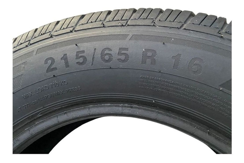 Kit 2 Pneus Remold 16 Duster 215/65 R16 Selo Inmetro Barato R