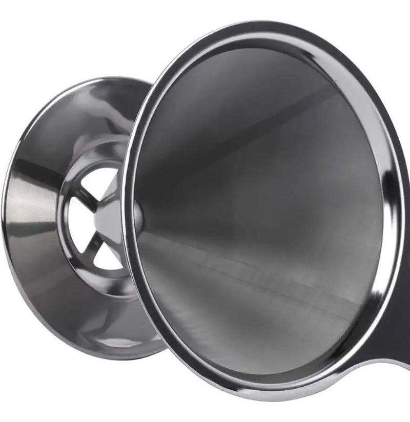 Coador De Inox - Filtro De Café Reutilizável 103 Tche Amo