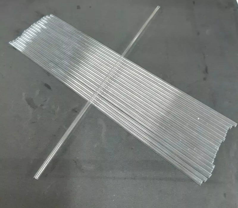 Palito Para Topo De Bolo 28cm Cristal 100 Und + 200 Und D...