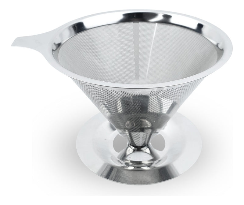Coador De Inox - Filtro De Café Reutilizável 103 Tche Amo