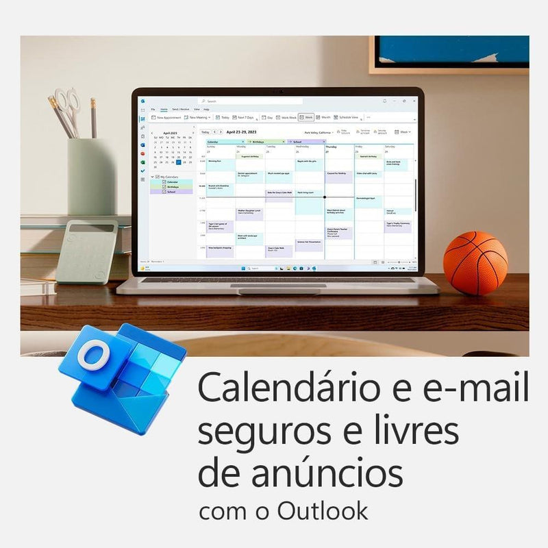 Microsoft Office 365 Family Licença de 12 Meses Físico