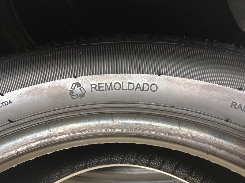 Kit 2 Pneu 185/60 R15 Remold Gw Tyres C/ Garantia R