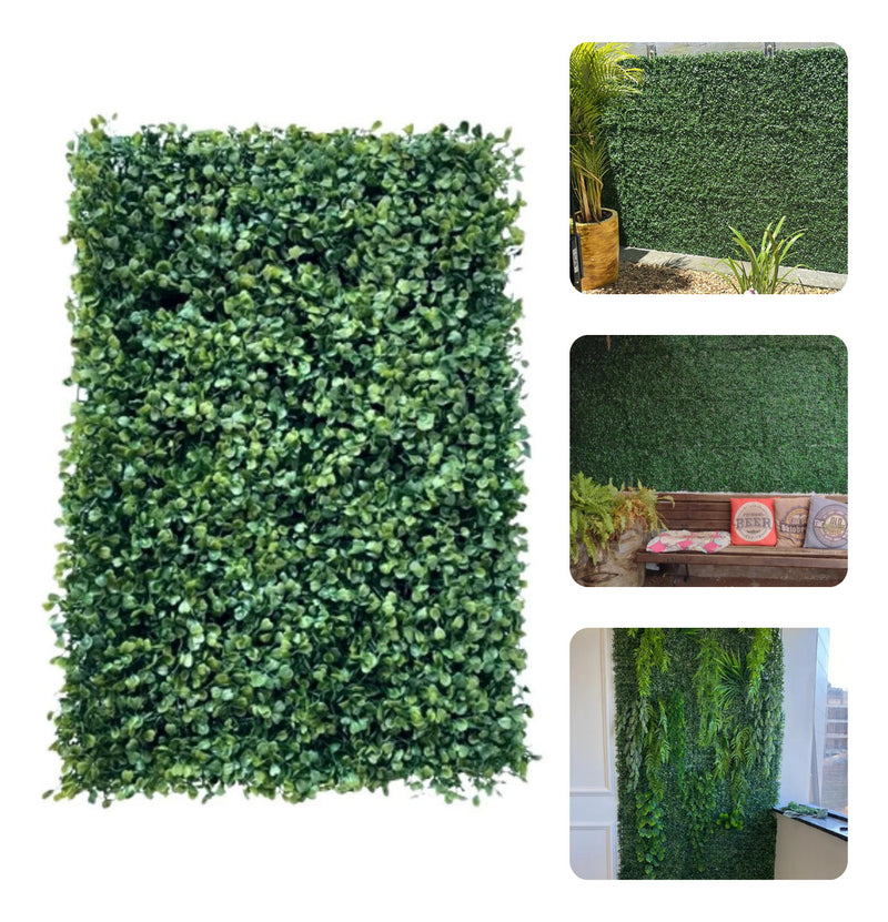 Placa De Grama Buchinho 40x60 Jardim Vertical Artificial