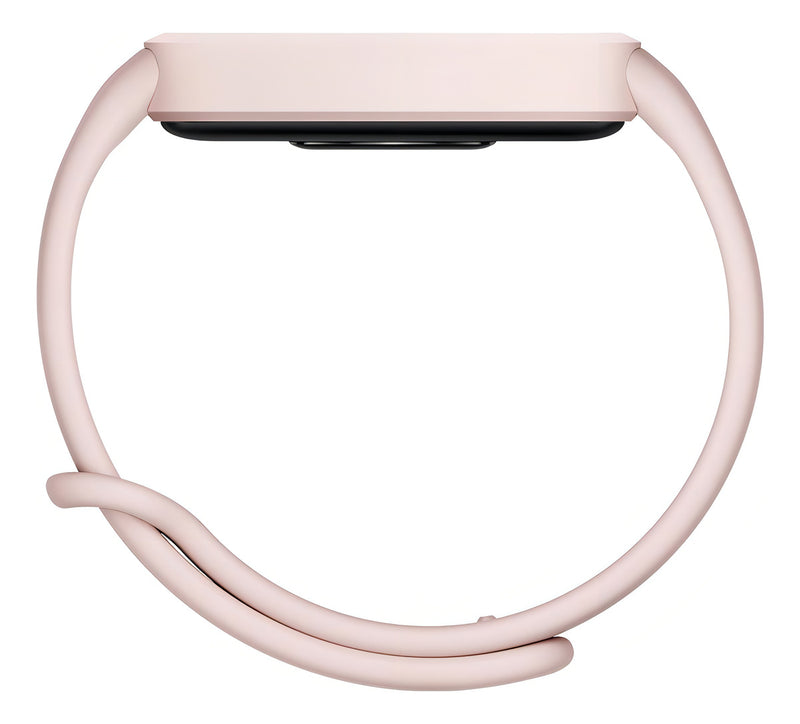 Xiaomi Smart Band Smart Band 9 Active Tela De 1.47 Com Pulseira De Tpu Com Caixa Cor Rosa