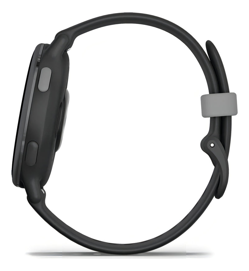 Relógio Garmin Vivoactive 5 Preto Com Pulseira De Silicone