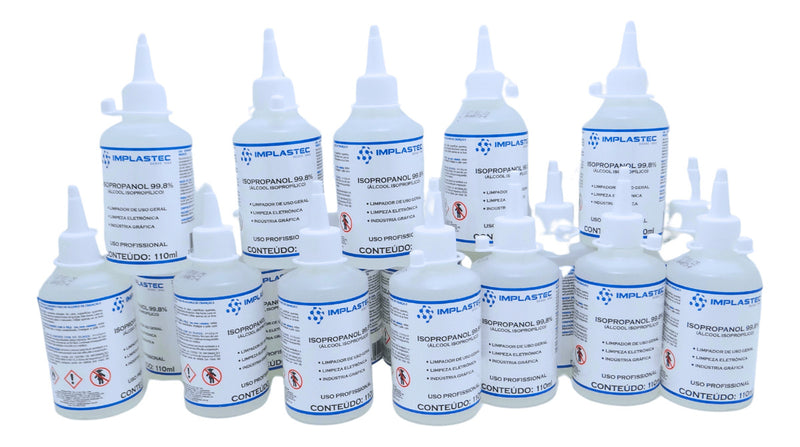 Álcool Isopropilico 99,8% Limpeza Placa E Eletrônico 110ml