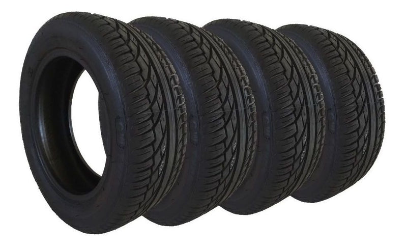 Jogo 4 Pneus Remold Aro 15 Classe A 195/55 R15 Inmetro T