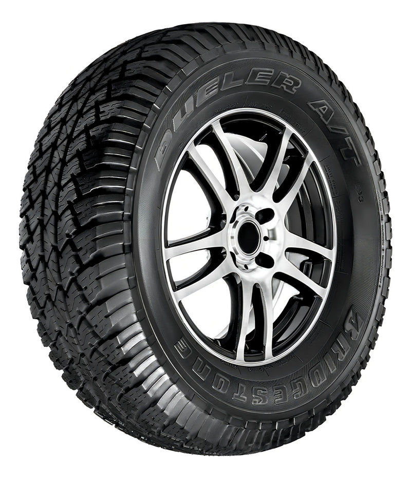 Pneu Aro 17 Bridgestone 255/70 R17 112t Dueler At 693